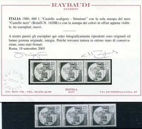 Castelli lire 600 varietà - castelli,