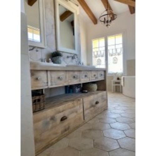 Mobile bagno legno massello - bagno,