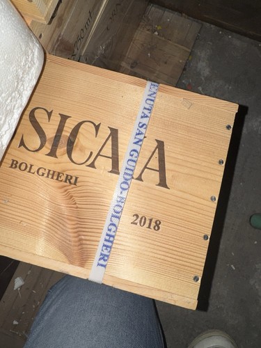 Cassa 6 bottiglie - ,