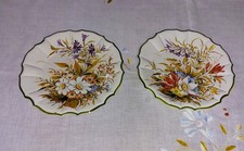 2 piatti collezione da parete Nove di Bassano cm. 23