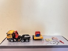 Conrad Man Tga Palfinger 1:50 Per Tekno Wsi Corgi Imc nooteboom joal Liebherr
