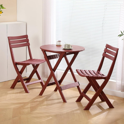 Set bistrot pieghevole - set, da