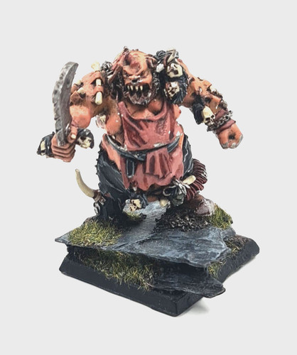 Macellaio orco regni warhammer - orco,