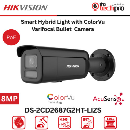 Hikvision 2cd2687g2ht lizs - hikvision, ds-2cd2687g2ht-lizs