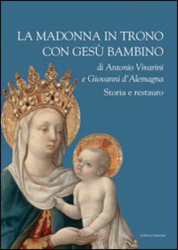Madonna trono con gesu - la,