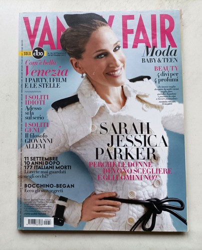 Rivista vanity fair sarah - rivista,