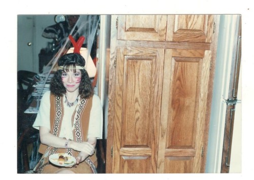 Foto epoca bella giovane - foto, d'epoca