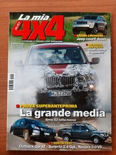 RIVISTA 103 LA MIA AUTO 4x4 2010 ANNO 10 N° 7 GRAND CHEROKEE NAVARA OUTBACK GPL