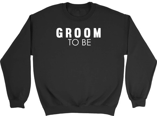 Maglione felpa groom be - felpa,