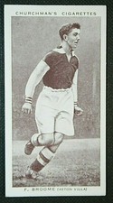 ASTON VILLA Frank Broome