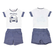 COMPLETO SHORT + T-SHIRT YOURS