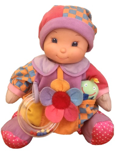 Bambola colorata bambina - colorata,