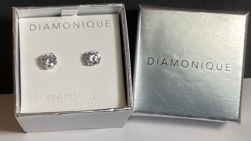 Orecchini diamonique zirconi - diamonique,