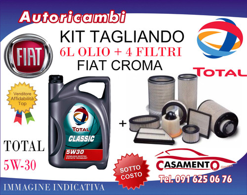Kit tagliando fiat croma - kit,