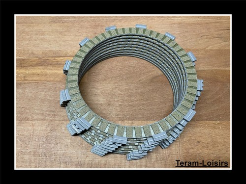 Kit embrayage disques garnis - kit,