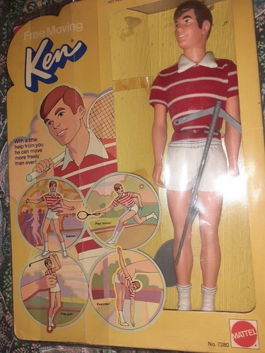 Ken free moving poseable - ken,