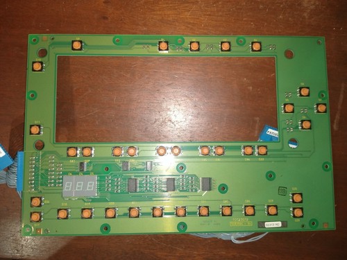 Scheda pulsante ploter/scanner