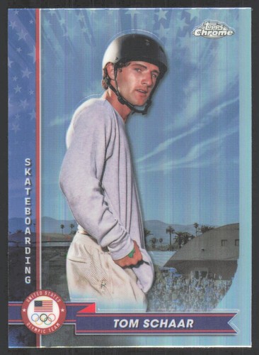 2024 topps chrome olympics - topps, us