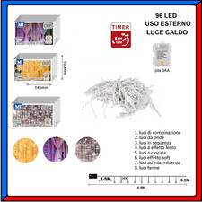 Tenda catena luminosa - luminosa, di