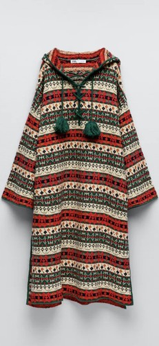 Poncho 100 autentico zara - poncho,