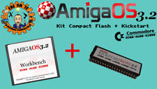 Amiga OS 3.2 per Amiga A500, A600, A2000 ( Workbench + Kickstart ROM 3.2 )