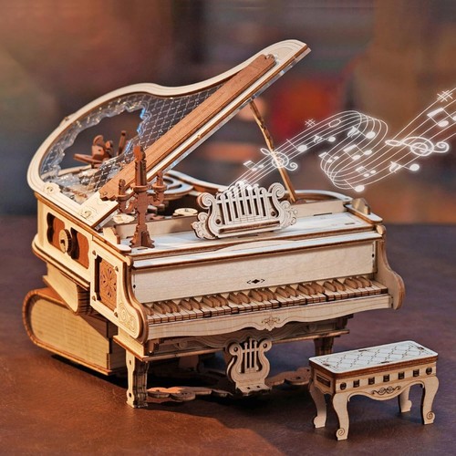 Robotime music box meccanico - robotime,