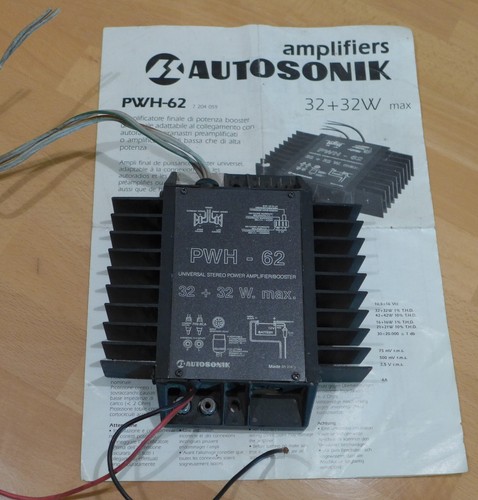 Amplificatore autosonik pwh - autosonik, 62