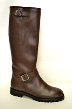 STIVALI UOMO MARRONE SCURO