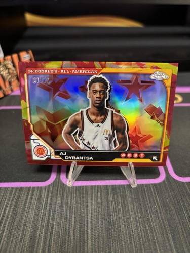 2025 topps chrome dybantsa - 2025,