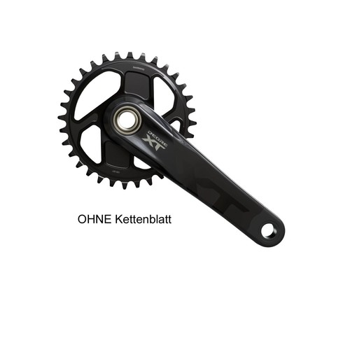 Shimano guarnitura deore - shimano, xt