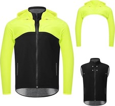 CGLRybO Giacca Uomo Ciclismo