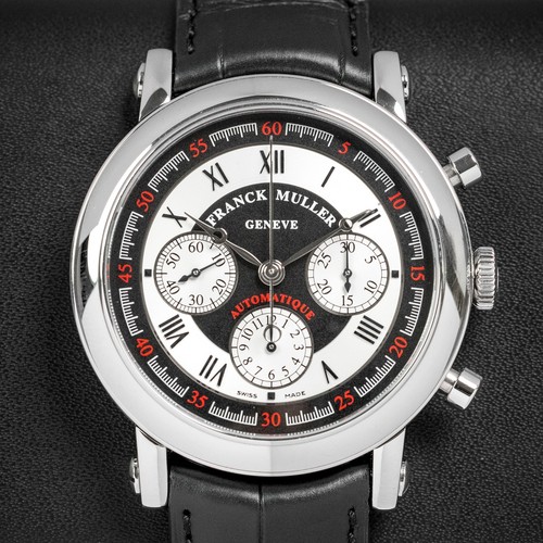 Franck muller round silver - muller,