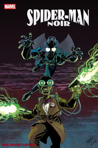 Spider man noir erik - spider-man,