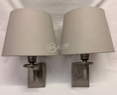 Coppia lampade parete - di,