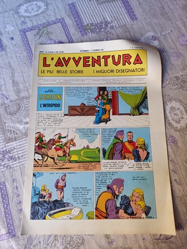 Avventura fascicoli n 16 - l'avventura, n.