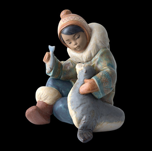 Lladro cold weather - lladro, "cold