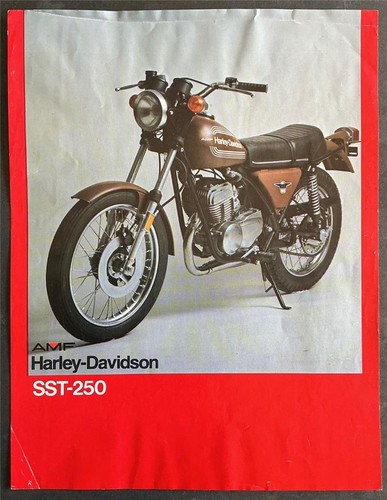 Harley davidson sst - harley, sst-250