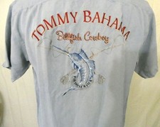 Tommy Bahama Blue XL SS Casual