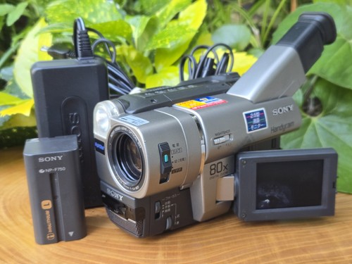 Videocamera sony ccd - ccd-trv80, hi8