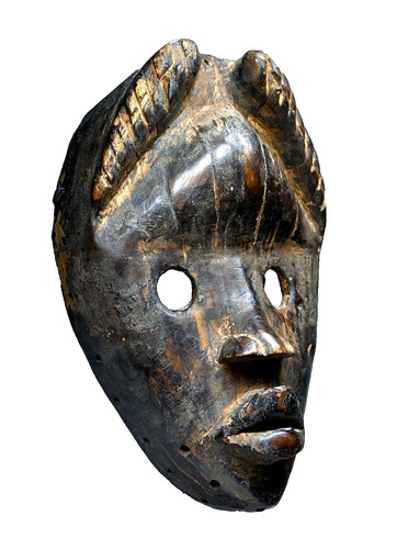 Una bella vecchia maschera