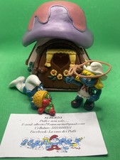 Puffi smurfs smurf casa - smurfs, dei