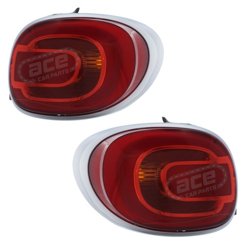 Compatibile con fiat - con, 500l