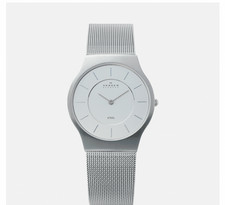 Orologio uomo Skagen argento