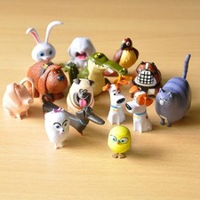 14 pezzi Secret Life of Pets
