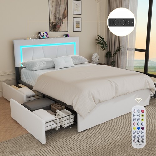 Letto imbottito 140x200 - , cm