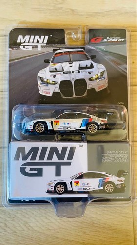 Mini bmw m4 gt3 7 - 1/64,