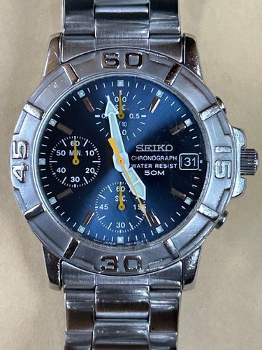 Orologio seiko chronograph - seiko,