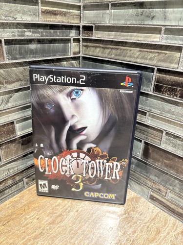 Clock tower ps2 playstation - tower, 3