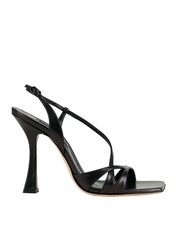 Sandali pelle con tacco e - sandali,