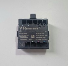 MERCEDES CLA 2013-16 CENTRALINA PORTA ANTERIORE DESTRA/RH A1669006005 ORIGINALE